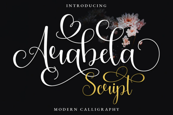 Arabela Script Font: Elevate Your Digital Design Projects