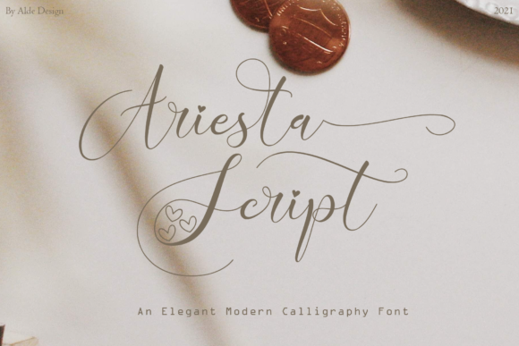 Ariesta Script: A Premium Handwritten Font for Campaign Design
