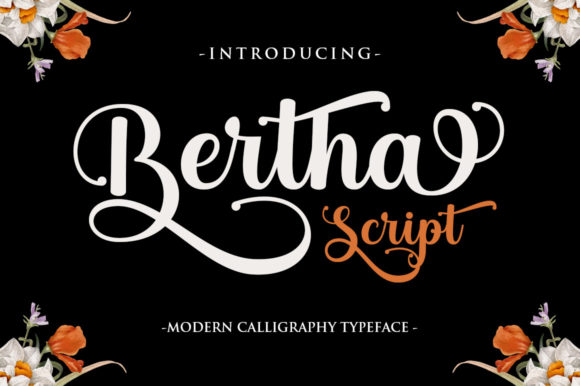 Bertha Script: A Typeface That Elevates Campaigns