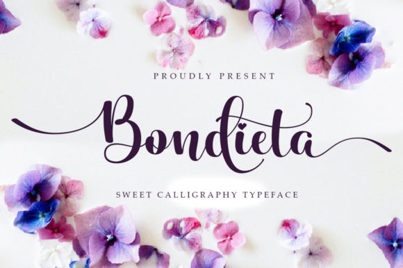 Bondieta Script: A Handwritten Typeface for Timeless Branding