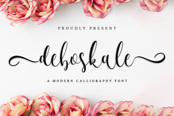 Deboskale Script: The Handwritten Font That Elevates Campaign Design