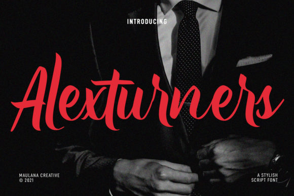 Enhance Your Campaigns with Alexturners Script Font
