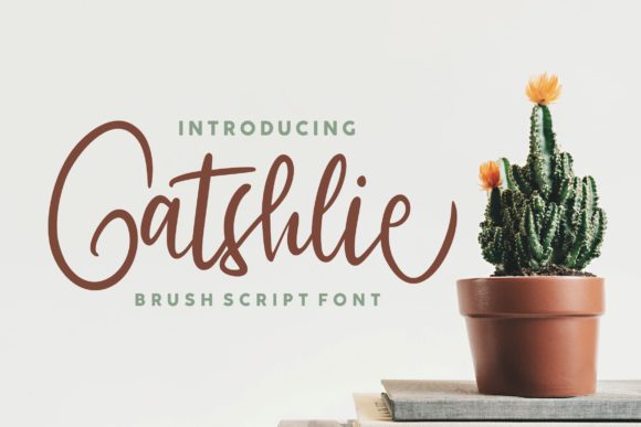 Gatshlie Script: A Luxurious Font for Small Business Branding