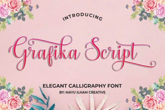 Grafika Script: A Luxurious Handwritten Font