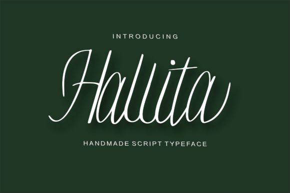 Hallita Script: A Refined Typeface for Digital Branding