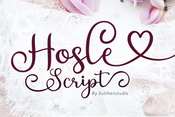 Hosle Script: A Premium Font for Memorable Branding and Design