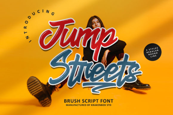 Jump Streets Script Font: A Polished Touch for Your Brand