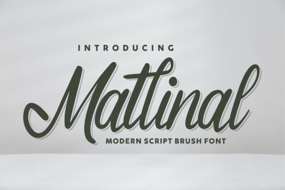 Matlinal Script: A Luxurious Handwritten Font for Marketers