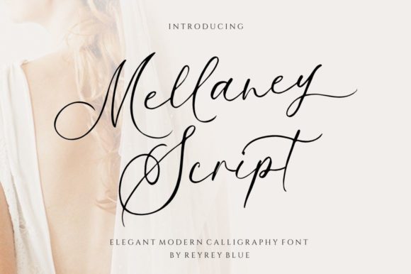 Mellaney Script: A Beautiful Handwritten Font for Craft Creators