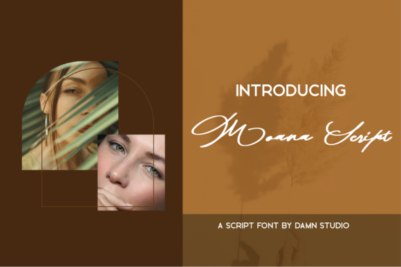 Moana Script Font for Sophisticated Campaign Design