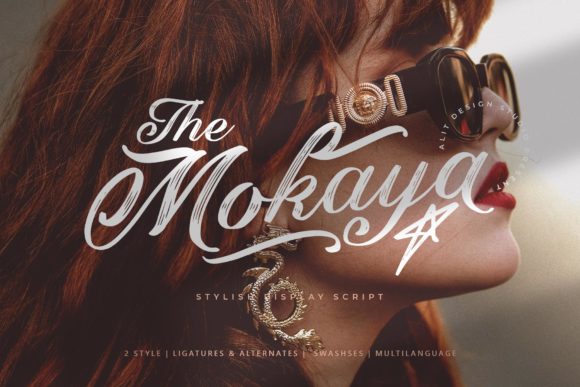Mokaya Script: A Premium Handwritten Font for Modern Branding