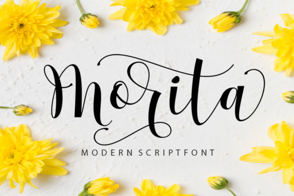 Morita Script: The Elegant Font for Captivating Campaigns