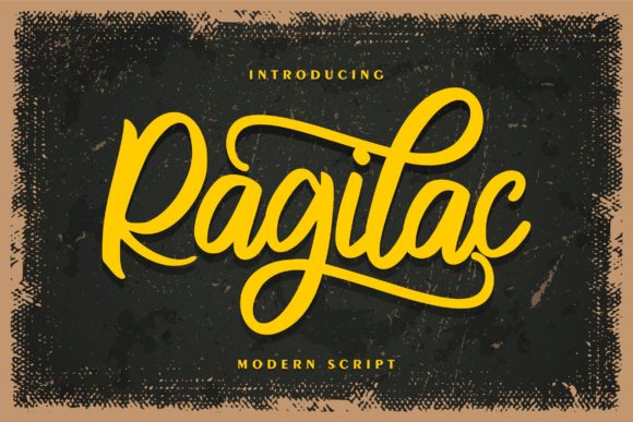 Ragilac Script: A Premium Font for Modern Marketing Design