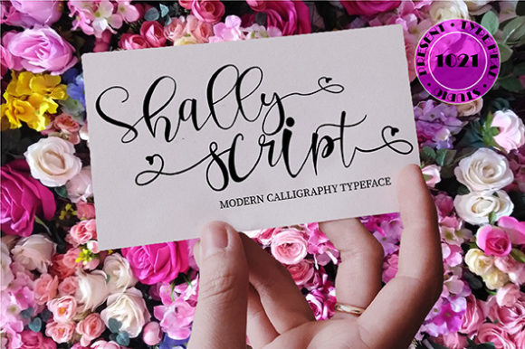 Shally Script Font Review for Marketers and Designers