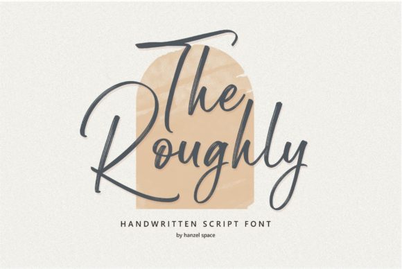 The Roughly Script Font: A Handwritten Typeface for Charming Creations