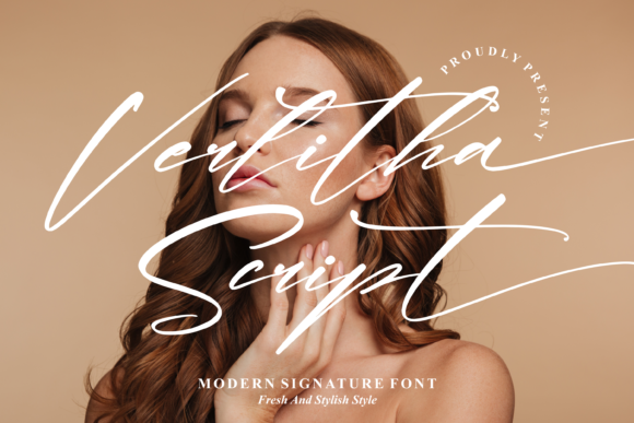 Verlitha Script: A Designer’s Go-To Typeface for Sophisticated Branding